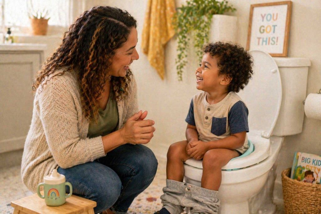 a joyful potty training moment a joyful potty training moment