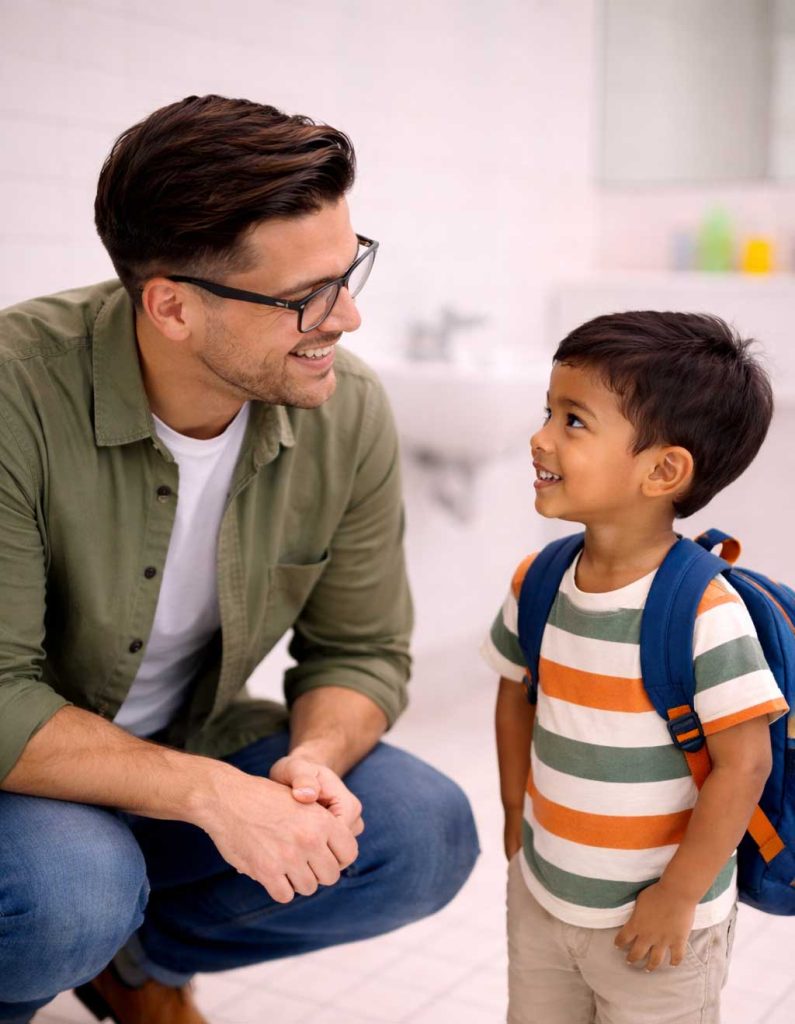gentle conversation in a bright bathroom2 gentle conversation in a bright bathroom2
