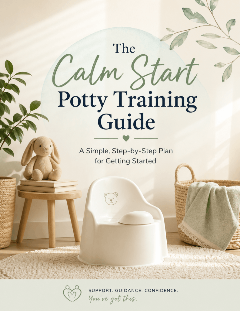 The Calm Start Potty Training Guide