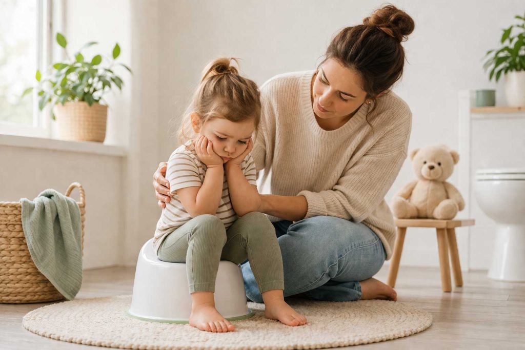 potty training not working
